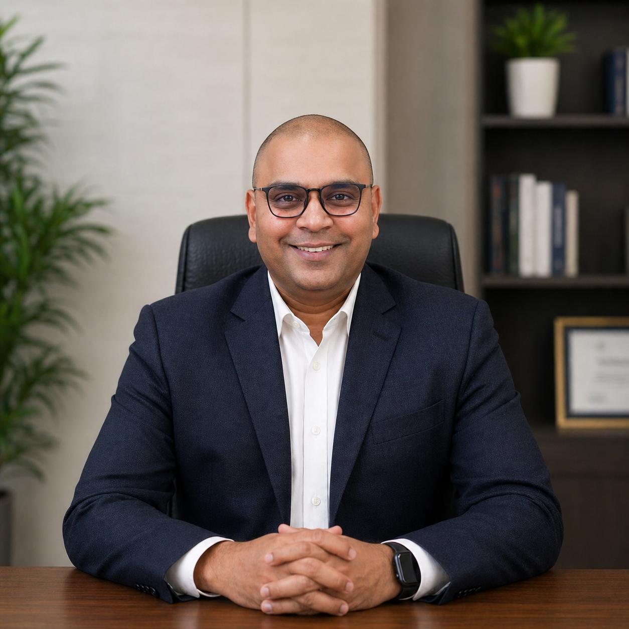 Suyog Nildawar — Promoter Director